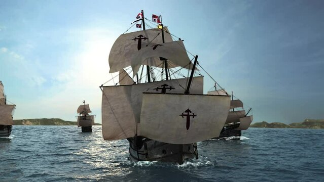 The NAO VICTORIA is the famous flagship of MAGELLANs global expedition 