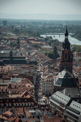 Obraz premium view of the old town