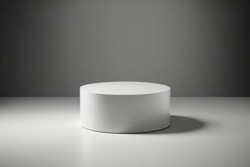 Empty picture frame with copy space for quotes, products, photos Generative AI