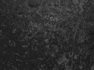 Black textured background vector, distressed vintage grunge texture, old rusted black metal wall or stone design