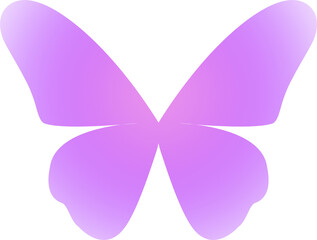 Obraz na płótnie Canvas y2k butterfly