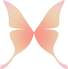 gradient butterfly y2k