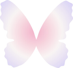 y2k gradient butterfly 