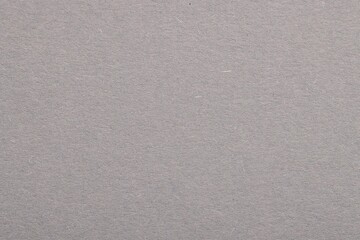 Texture of light grey paper sheet as background, top view