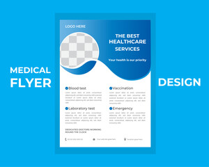 medical flyer template ;
flyer design