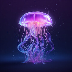 AI Sea Jellyfish