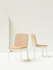 Fototapeta premium Chair Background 03