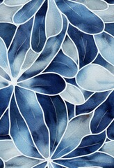 Abstract geometric design wallpaper Generative AI