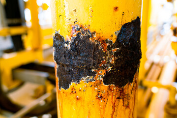 Pipes in the petroleum industry are subject to severe weather and environmental corrosion.