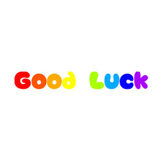 good luck