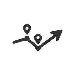 travel logo template. Icon Illustration Brand Identity. Isolated and flat illustration. Vector graphic