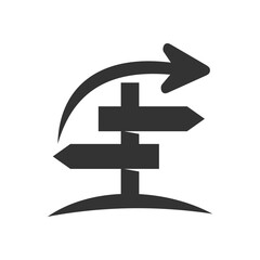 travel logo template. Icon Illustration Brand Identity. Isolated and flat illustration. Vector graphic