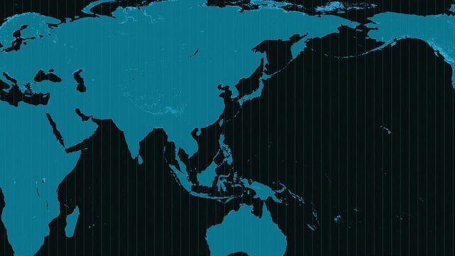 デジタル世界地図