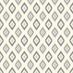 Ikat paisley. Eethnic pattern oriental African American Indonesia, Asia, Aztec motif textile and bohemian.design for background, wallpaper,carpet print, fabric, batik .vector ikat pattern.