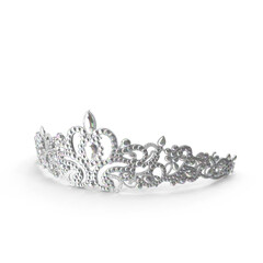 Princess crown or tiara © 3D Metablox