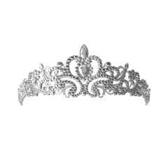 Princess crown or tiara - obrazy, fototapety, plakaty