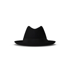 Leather Cowboy Hat