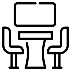 Meeting Room Icon