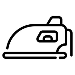 Steam Iron Icon