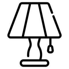 Table Lamp Icon