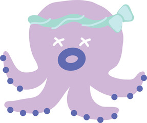 A squid