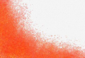 Hot fire abstract watercolor background