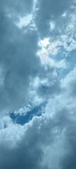 sky and clouds