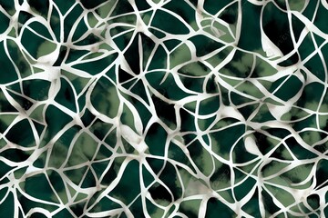Abstract geometric design wallpaper Generative AI