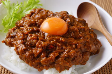 アジアンキーマカレー