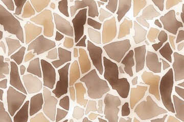 Abstract geometric design wallpaper Generative AI