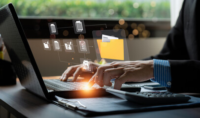 Document Management System (DMS), software to store, organize, track, and manage digital documents. Centralized repository for efficient creation, storage, retrieval, and distribution.