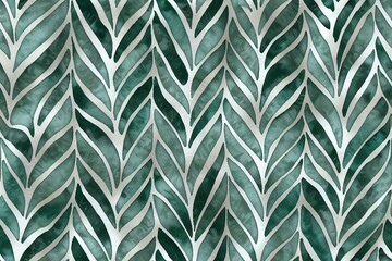 Abstract geometric design wallpaper Generative AI