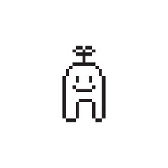 Pet creature, simple pixel art
