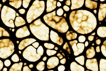 Abstract geometric design wallpaper Generative AI
