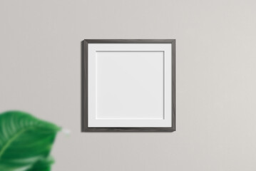 Frame mockup blank