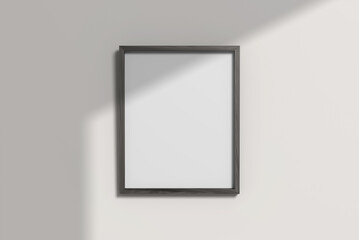 Frame mockup blank