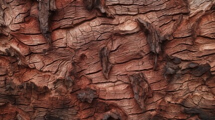 Tree bark close up. Generative AI