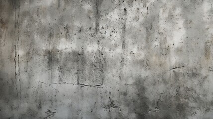 A textured concrete wall in black and white. Generative AI - obrazy, fototapety, plakaty