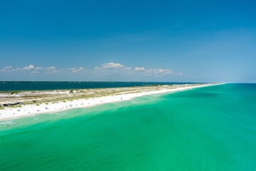 Opal Beach at Pensacola, Florida on Memorial Day Weekend 2023
