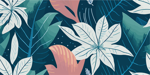 Daisy Craze: A Trending Vector Pattern for Fresh and Modern Designs