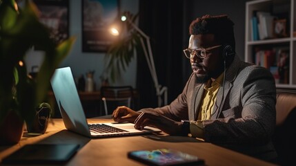 Fototapeta premium Business People at Work