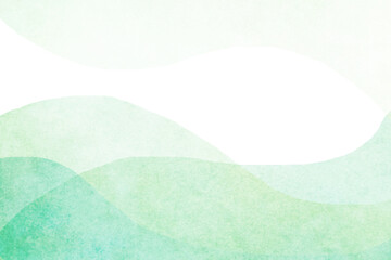 自然をイメージした淡いグリーンの背景