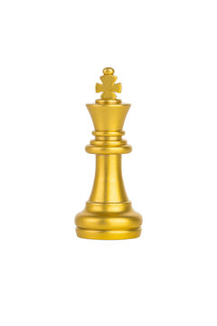 The Golden king chess.