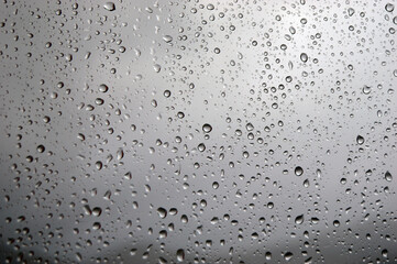 rain drops on window