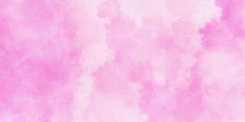 Pink watercolor background abstract watercolor background with watercolor splashes. Abstract seamless pink watercolor texture background. pink sky and watercolor background with abstract cloudy sky.