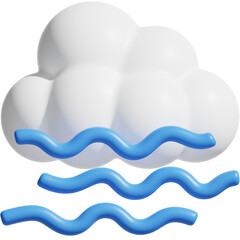 Foggy 3D Icon