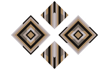 Obraz premium Native American Southwest, Aztec, Navajo seamless pattern. Tribal black and white geometric print. Ethnic design wallpaper, fabric, cover, textile, rug, blanket.