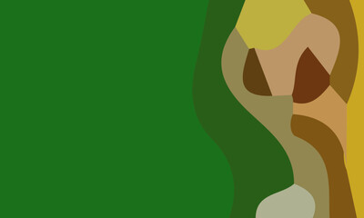 Aesthetic vintage abstract background with copy space area. Suitable for poster and banner