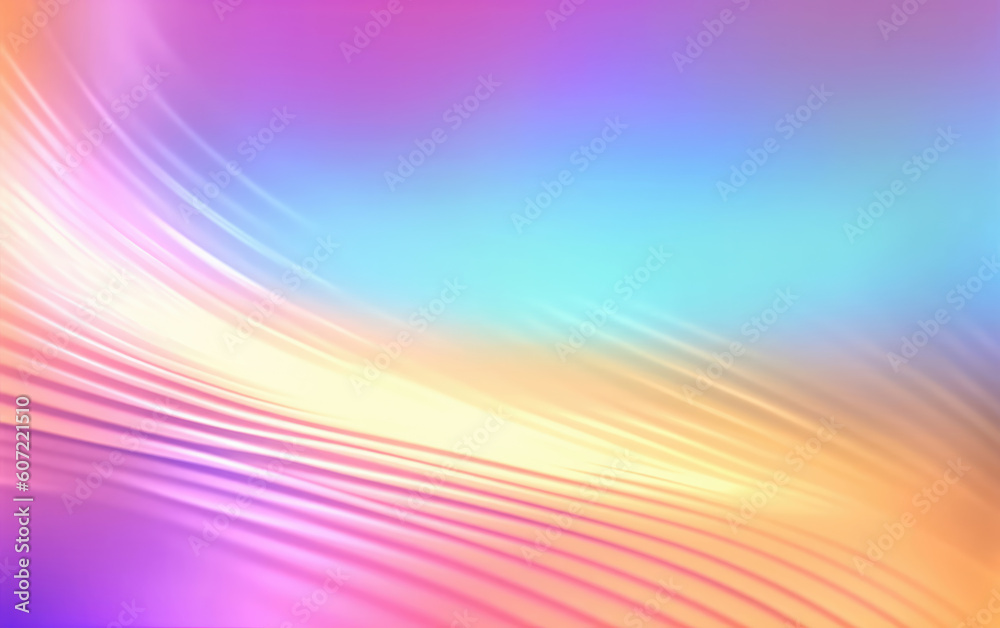 Sticker pastel rainbow colors gradient abstract background. created with generative ai technology