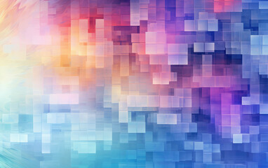 Digital Abstract Background.  Created with Generative AI Technology